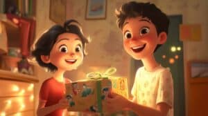 korosol77 maman heureuse de recevoir une box cadeau de ses enfa 37fd1426 debf 4d51 a4d0 ca26a5fd7d03